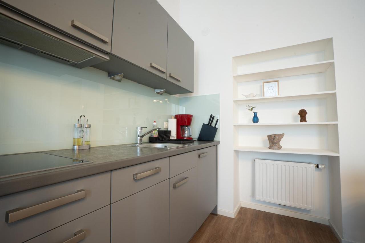 Spacious Apartment With Huge Shared Terrace And Grill Located Between City Centre And Donau River Viyana Dış mekan fotoğraf