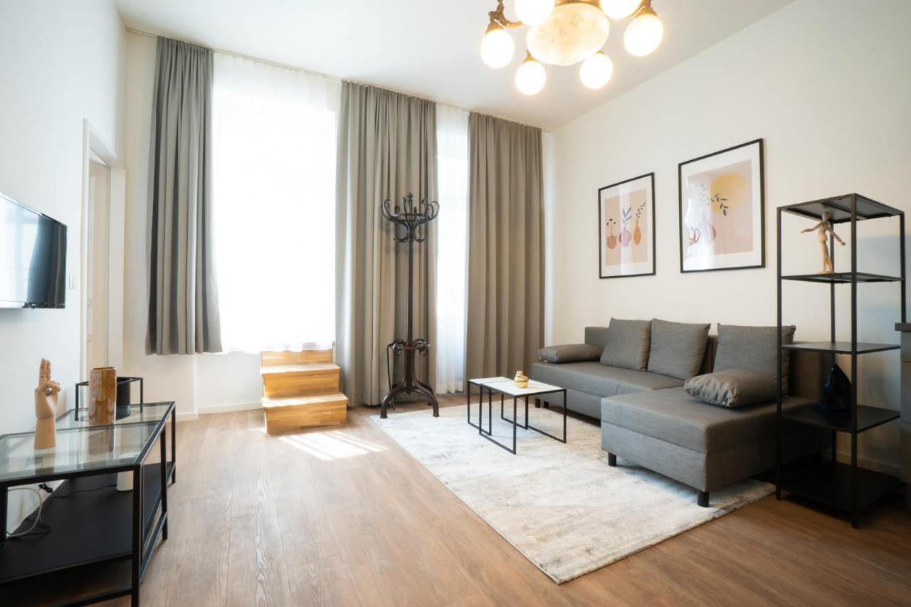 Spacious Apartment With Huge Shared Terrace And Grill Located Between City Centre And Donau River Viyana Dış mekan fotoğraf