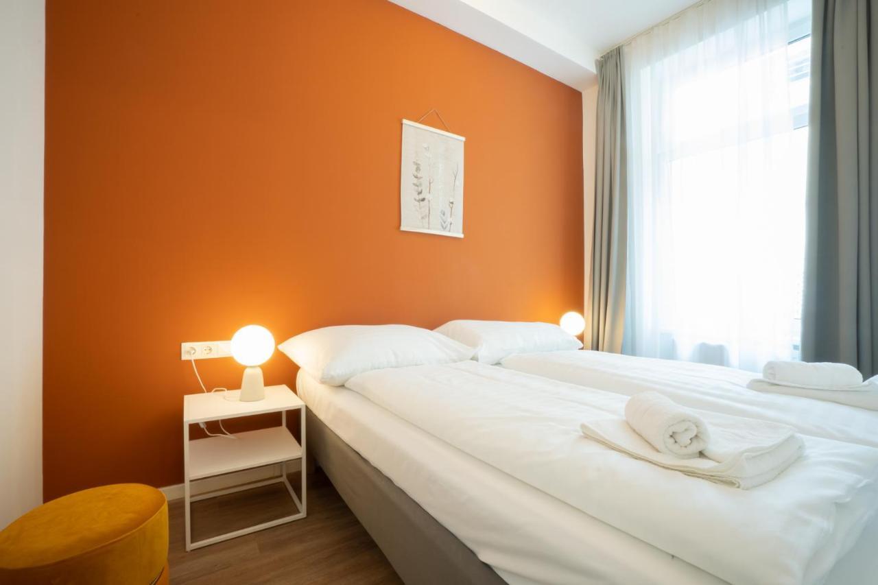 Spacious Apartment With Huge Shared Terrace And Grill Located Between City Centre And Donau River Viyana Dış mekan fotoğraf
