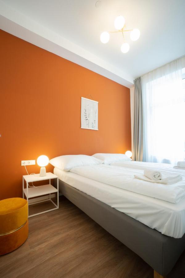 Spacious Apartment With Huge Shared Terrace And Grill Located Between City Centre And Donau River Viyana Dış mekan fotoğraf
