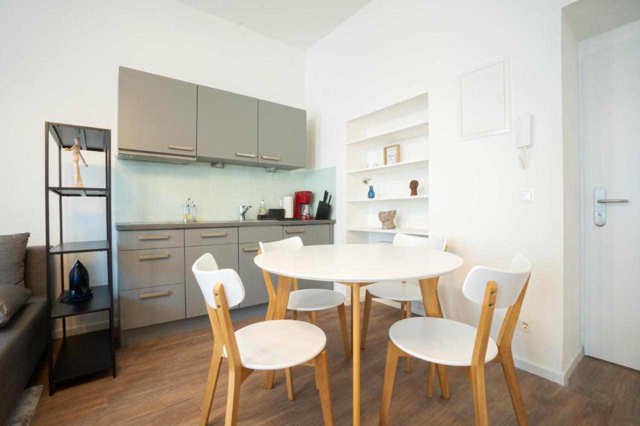 Spacious Apartment With Huge Shared Terrace And Grill Located Between City Centre And Donau River Viyana Dış mekan fotoğraf